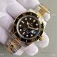 Knockoff Rolex Submariner 2-Tone Black Dial Black Ceramic Bezel Watch (3)_th.jpg